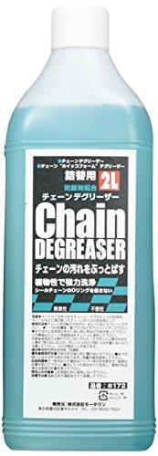 他サイト： モータウン(MOTOWN) バイク用チェーン洗浄剤 チェーンデグリーザー詰替用 2L #172の商品画像