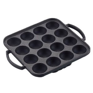 他サイト： 池永鉄工 たこ焼器 電調専科 16穴 409 鉄イモノ 205×255 7820900 1個の商品画像