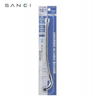 他サイト： SANEI(旧社名:三栄水栓製作所) ベンリ自在パイプ PA18A-76X3 16   90160700の商品画像