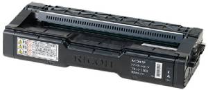 他サイト： RICOH リコー RICOH SP トナーカートリッジブラック C200(600568) メーカー純正品の商品画像