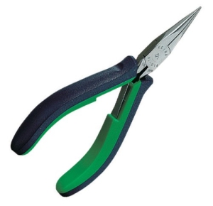 他サイト： マルト長谷川工作所 ケイバ プロホビー ラジオペンチ溝なし HLC-D14 120mmの商品画像