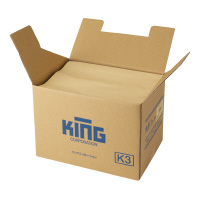 他サイト： キングコーポレーション 角3クラフト封筒 85g 500枚入 (150201)の商品画像