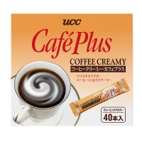 他サイト： UCC 上島珈琲 コーヒークリーミーカフェプラス40P (450145)の商品画像