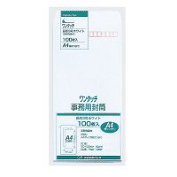 他サイト： マルアイ ◆ワンタッチ封筒ホワイト 長3 (PNO-138W)の商品画像