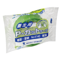 他サイト： 寺岡製作所 P-カットテープ 38mm×25m (4140-38MM)の商品画像