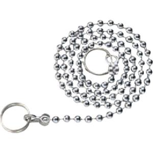 他サイト： SANEI(旧社名:三栄水栓製作所) バス用ゴム栓クサリ 排水用品 PH27ゴム栓用 長さ:67cm PU20-48-5-67の商品画像