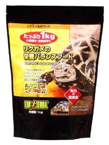 他サイト： ジェックス リクガメの栄養バランスフード1kgの商品画像