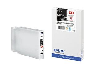 他サイト： EPSON エプソン 純正インクカートリッジ  ICBK93L ブラック 大容量の商品画像