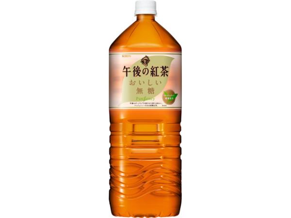 他サイト： キリンビバレッジ 午後の紅茶 おいしい無糖 2L ペットボトル【入数:6】の商品画像