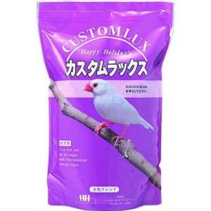 他サイト： [ピーツー・アンド・アソシエイツ] ハッピーホリデイ カスタムラックス 文鳥 2.5L (-)の商品画像