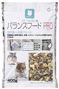 他サイト： マルカン リス・ハムの主食バランスフードPRO MRP-704 400g   2342267の商品画像