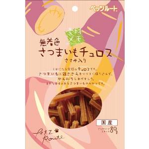 他サイト： ペッツルート さつまいもとチュロス 80g   6061875の商品画像