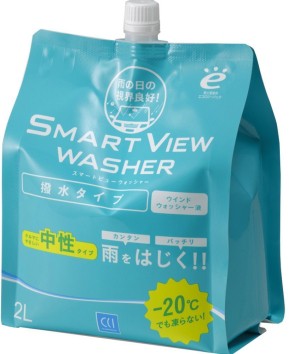 他サイト： シーシーアイ スマートビュー ウォッシャー液 撥水タイプ 2L G-100 170242の商品画像
