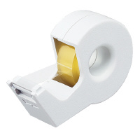 他サイト： KOKUYO コクヨ テープカッター カルカット ショウ WH(T-SM300W)「単位:コ」の商品画像
