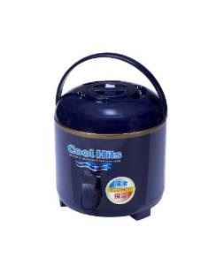 他サイト： キャプテンスタッグ(CAPTAIN STAG) クールヒッツ ウォータージャグ ネイビー 6L  M-5026 1個の商品画像