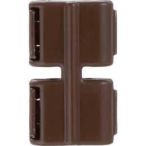 他サイト： リッチェル 第一営業部 リッチェル カスタムペットサークル ジョイントN4個セット ブラウンの商品画像