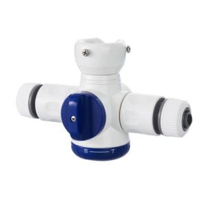 他サイト： グリーンライフ(GREEN LIFE) シャワー付蛇口コネクター 三又タイプ SJC-02 (8477bf)の商品画像