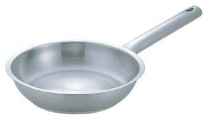 他サイト： TKG テイケイジイ 遠藤商事 ムラノ インダクション18-8フライパン28cm【AHLV603】の商品画像