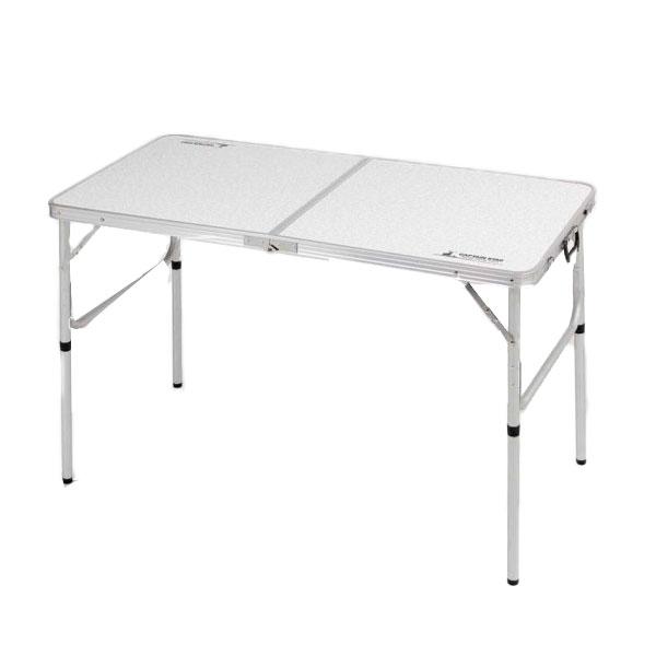 他サイト： パール金属 BBQ用 机 ラフォーレ アルミツーウェイテーブル アジャスター付 120×60cm Mサイズ UC-510の商品画像