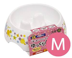 他サイト： ドギーマン ゆっくりデコボコ食器Mの商品画像