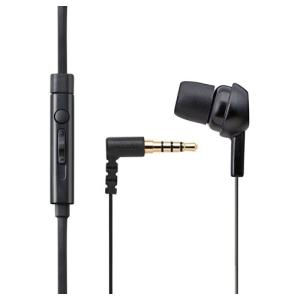 他サイト： ELECOM エレコム エレコム EHP-MC3520BK モノラルヘッドホン(マイク付)/カナル/C3520/ブラック(EHPの商品画像