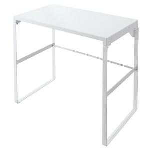 他サイト： LIHIT LAB 机上台(トールタイプ)390mm幅 A7335-0(シロ)の商品画像