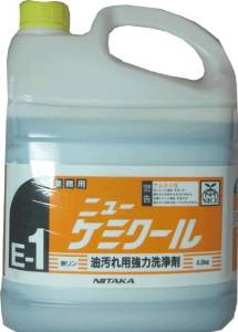他サイト： ニイタカ 商品コード:JSV3804 ニューケミクール(アルカリ性強力洗浄剤)  4kgの商品画像