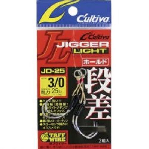 他サイト： OWNER(オーナー) 【OWNER】JD25ジガーL段差ホールド 3/0の商品画像