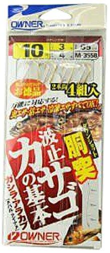 他サイト： OWNER(オーナー) 【OWNER】胴突波止カサゴの基本   10-3の商品画像