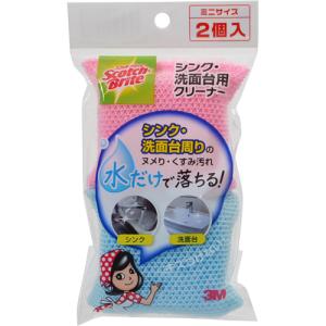 他サイト： 3M スリーエム スコッチ・ブライト シンク・洗面台用クリーナーの商品画像