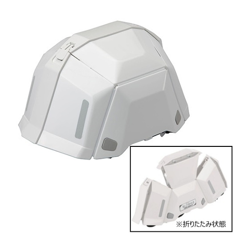 他サイト： トーヨーセフティー ヘルメット ブルームII NO.101 ホワイトの商品画像
