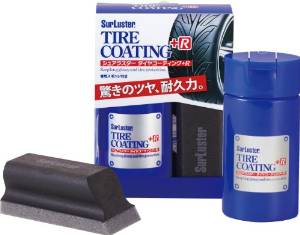 他サイト： Surluster(シュアラスター) シュアラスター タイヤケア [水性 黒味 UVカット 高耐久] タイヤコーティング+R Sの商品画像
