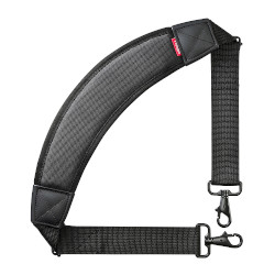 他サイト： SANWASUPPLY サンワサプライ AIRセルショルダーベルト(カーブタイプ) BAG-BELT4Nの商品画像