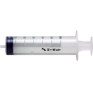 他サイト： AZ(エーゼット) シリンジ(注入型計量容器) 60ml MJ106の商品画像