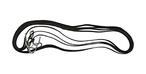 他サイト： ユタカメイク ユタカ ゴム チューブバンドフック付 約10mm×30cm 4本 TT55の商品画像