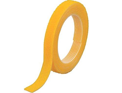 他サイト： TRUSCO トラスコ中山 TRUSCO マジックバンド結束テープ 両面 幅10mmX長さ1.5m 黄 MKT1015Yの商品画像