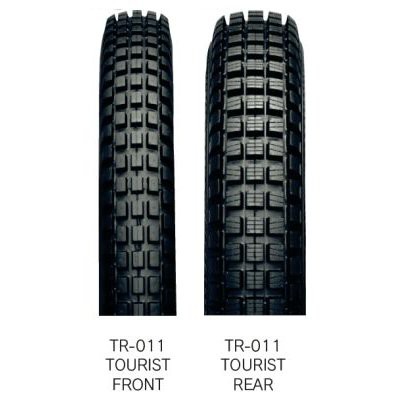 他サイト： IRC 【必ず購入前に仕様をご確認下さい】101560 TR011 TOURL F 2.75-21 45P WTの商品画像