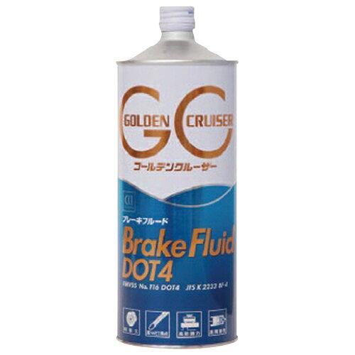 他サイト： シーシーアイ 【必ず購入前に仕様をご確認下さい】B-7 ゴールデンクルーザー ブレーキフルード DOT4 1Lの商品画像