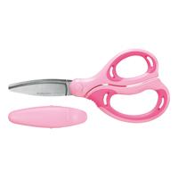 他サイト： KOKUYO コクヨ 学習はさみエアロフィットサクサ・キッズ右手用 ピンク (ハサ-P270P)の商品画像