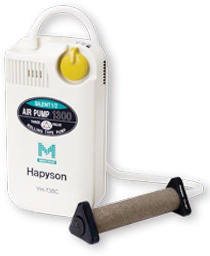 他サイト： ハピソン(Hapyson) 【HAPYSON】乾電池式エアーポンプミクロ(YH-735C)の商品画像