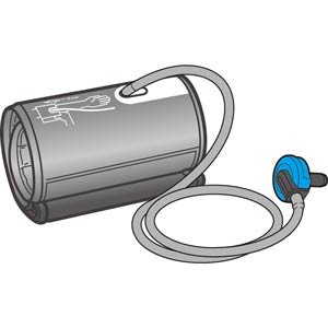 他サイト： OMRON オムロン 血圧計用 腕帯 eフィットカフセット HEMFSM50の商品画像