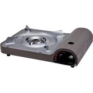 他サイト： グリーンウッド カセットコンロ ブラウン GC-TH1の商品画像