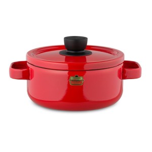 他サイト： 富士ホーロー Honey Ware ソリッド 20cmキャセロール レッド【SD-20W-R】の商品画像