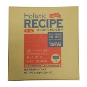 他サイト： パーパス ホリスティックレセピー ラムパピー小粒 6.4kgの商品画像