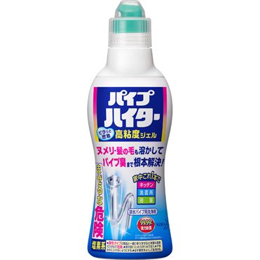 他サイト： 花王 パイプハイター 高粘度ジェル 500g (134946)の商品画像