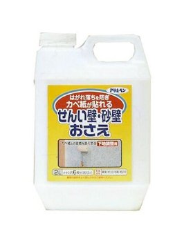他サイト： アサヒペン AP せんい壁砂壁おさえ 2L 732の商品画像