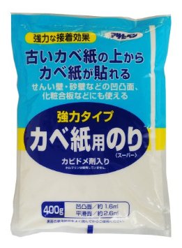 他サイト： アサヒペン AP 強力タイプカベ紙用のり 400G 773 #773の商品画像