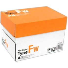 他サイト： 大塚商会 TANOSEE PPC Paper Type FW A4 500枚×5冊/箱(PPCFW-A4-5)の商品画像