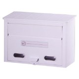 他サイト： グリーンライフ スチール ポスト ホワイト  FH-30Wの商品画像