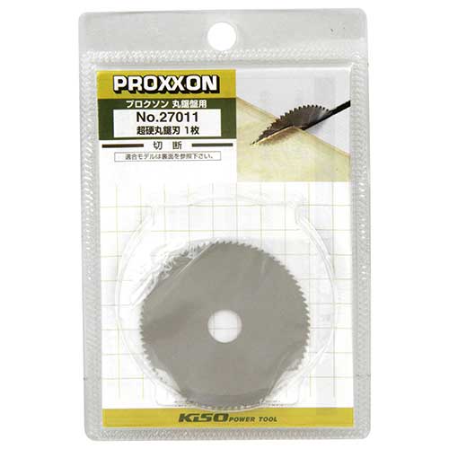 他サイト： プロクソン (PROXXON) 27011 PXチョウコウマルノコバ 50MMの商品画像